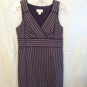 Ann Taylor Loft Navy Dress, size 2